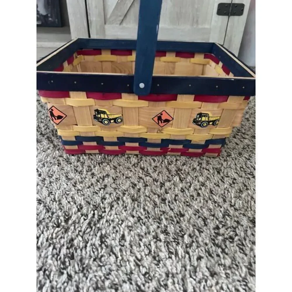 Construction‎ vehicle basket 11x9